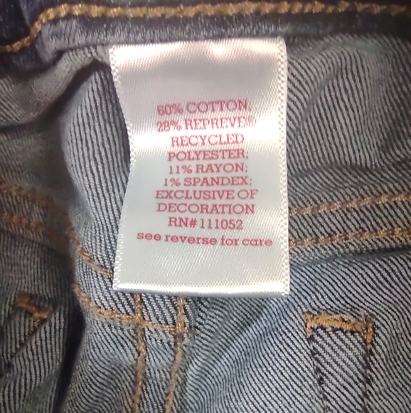 Embroidered Jeggings  12 - Picture 9 of 11